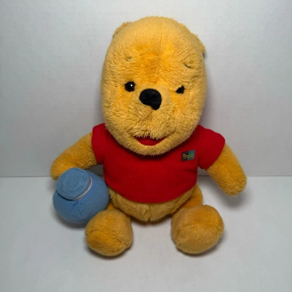 Vintage Pooh Plush